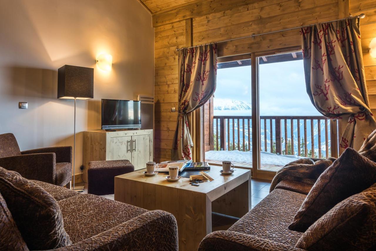 CGH Résidences&Spas Chalet Les Marmottons La Rosiere  Exterior foto