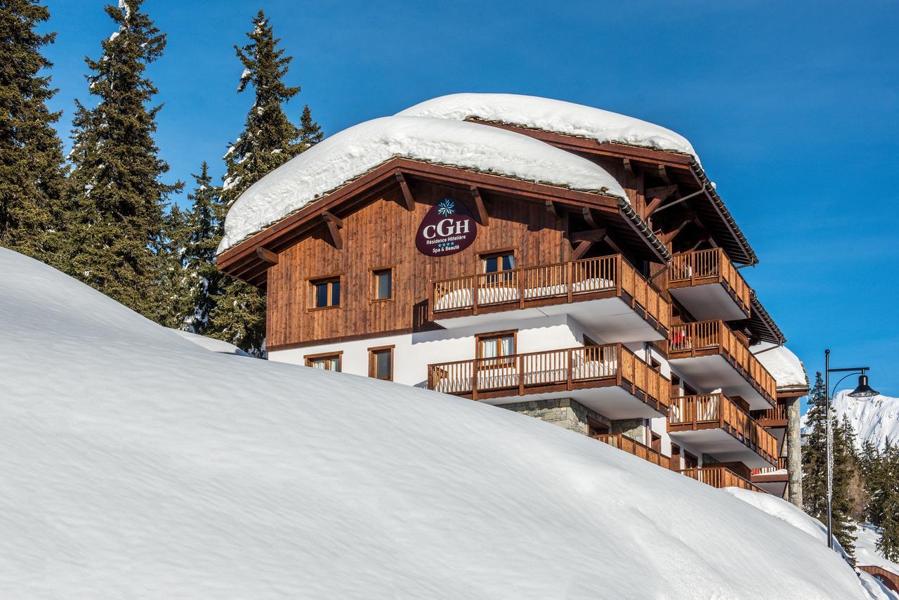 CGH Résidences&Spas Chalet Les Marmottons La Rosiere  Exterior foto