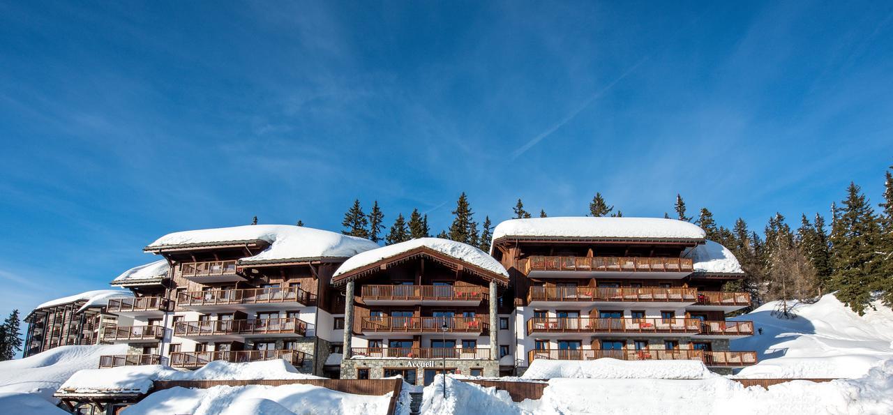 CGH Résidences&Spas Chalet Les Marmottons La Rosiere  Exterior foto