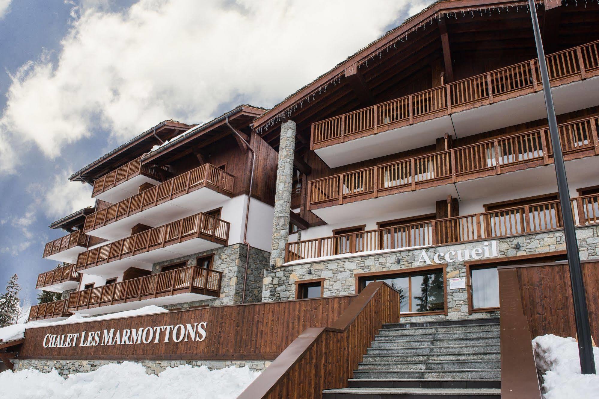 CGH Résidences&Spas Chalet Les Marmottons La Rosiere  Exterior foto