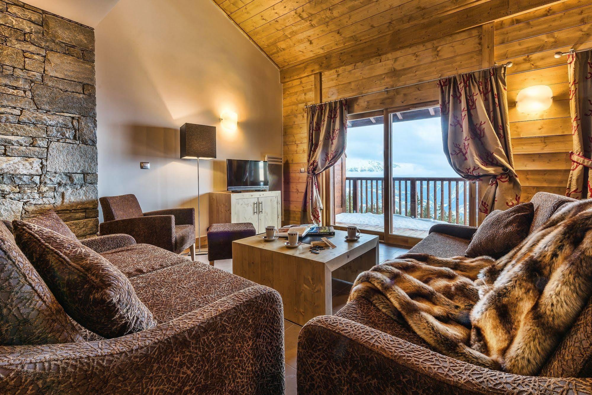 CGH Résidences&Spas Chalet Les Marmottons La Rosiere  Exterior foto