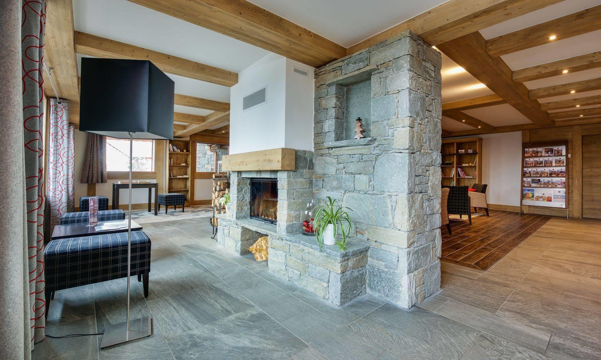 CGH Résidences&Spas Chalet Les Marmottons La Rosiere  Exterior foto