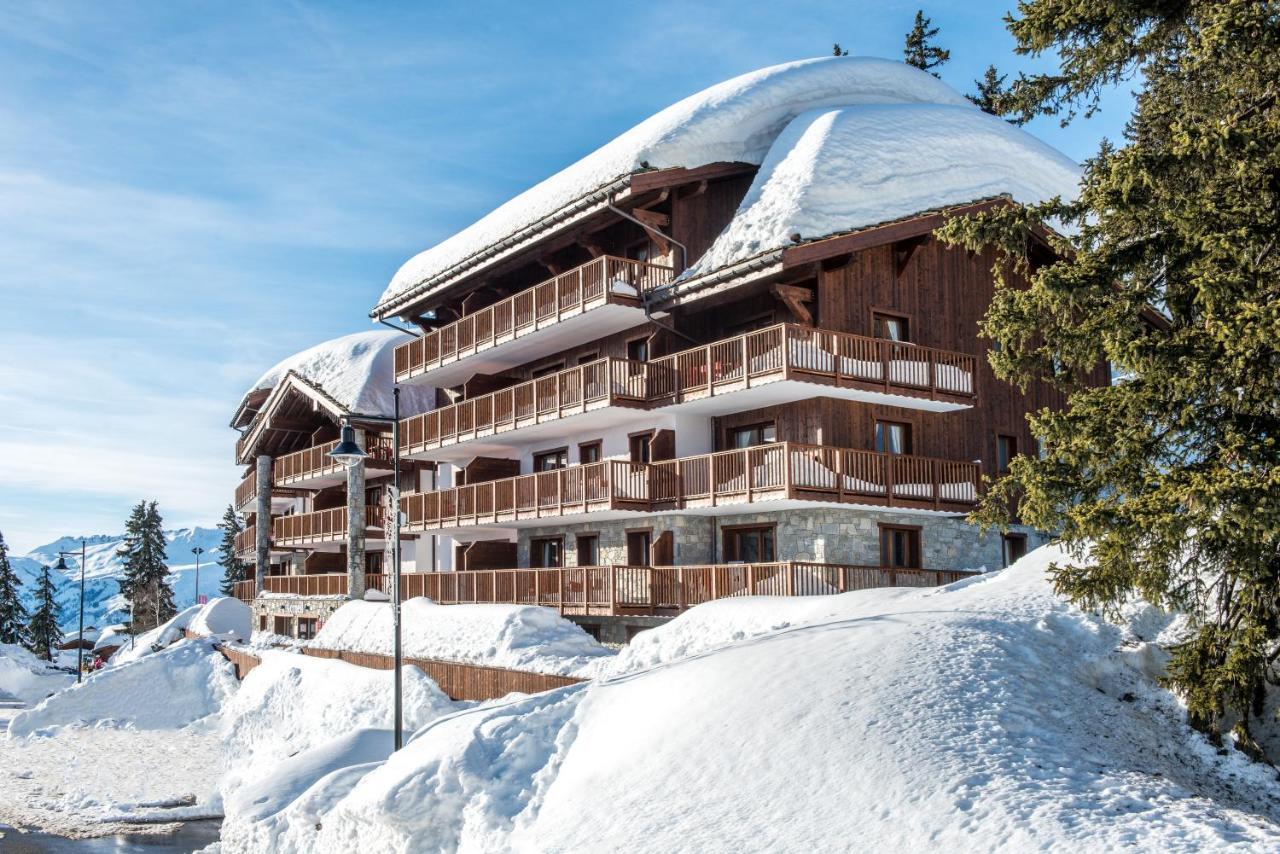 CGH Résidences&Spas Chalet Les Marmottons La Rosiere  Exterior foto